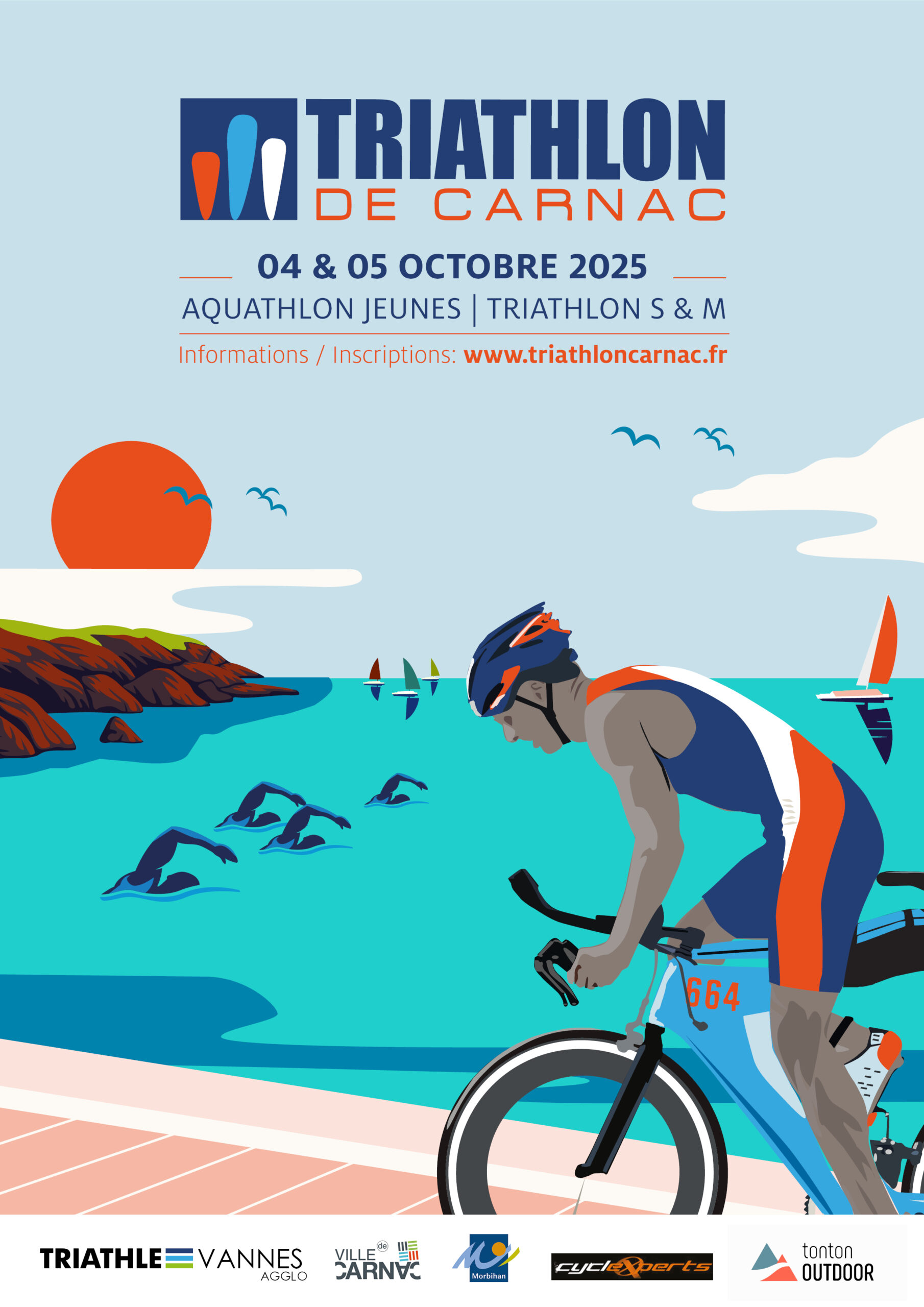Triathlon de Carnac