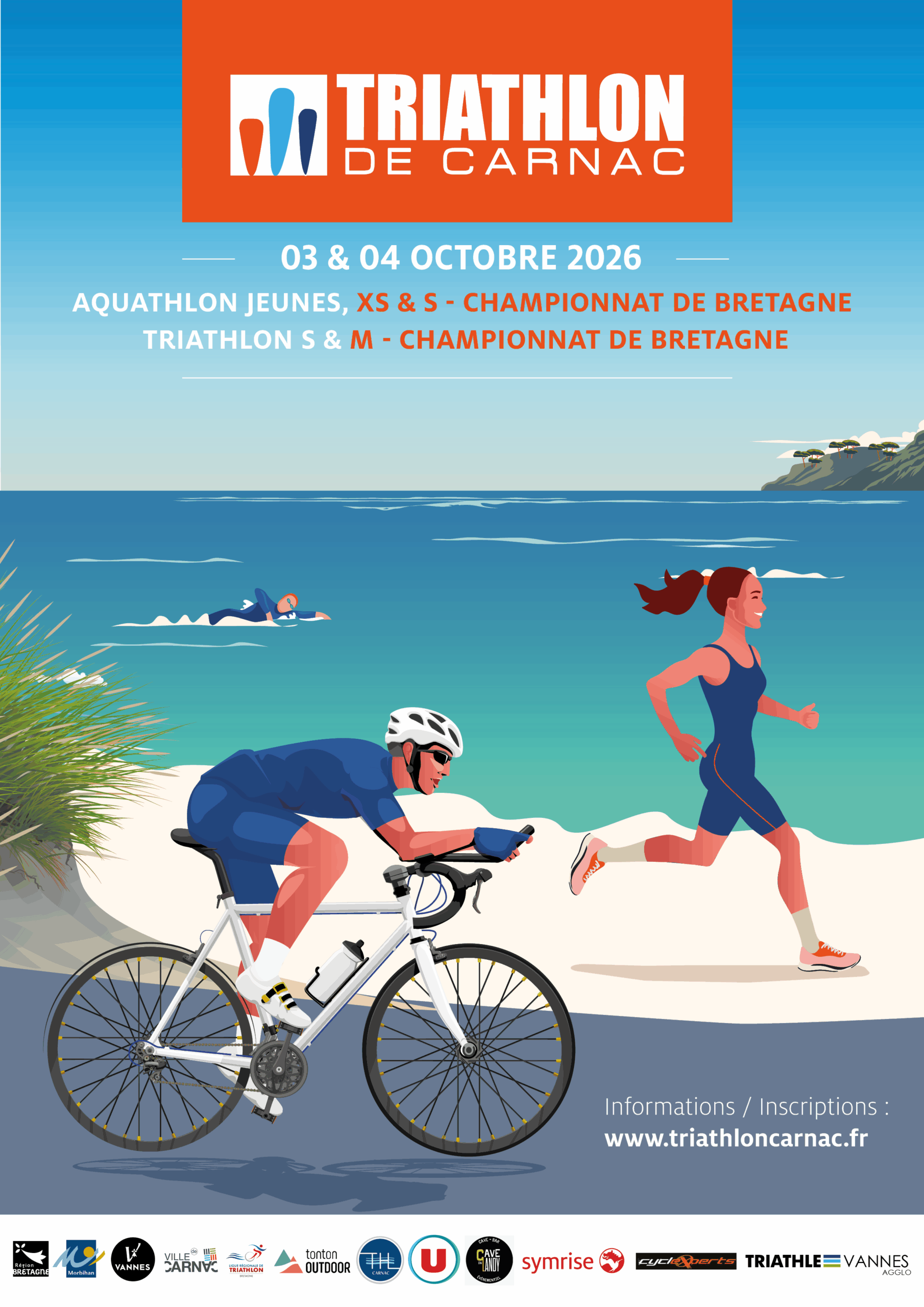 Triathlon de Carnac